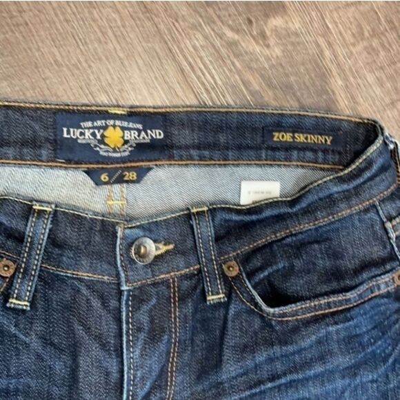 Lucky Zoe Skinny Jeans - Picture 3 of 6